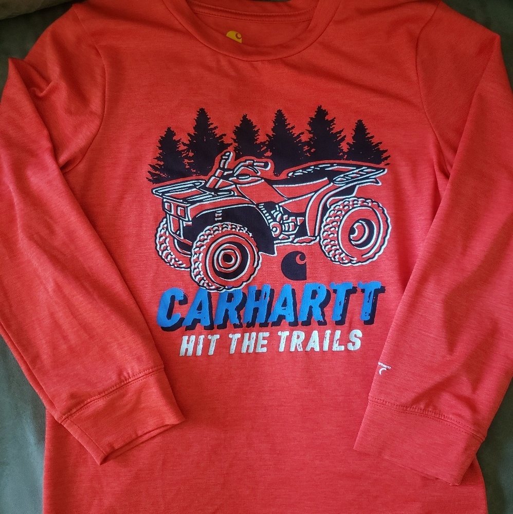 Boys Carhartt long sleeve